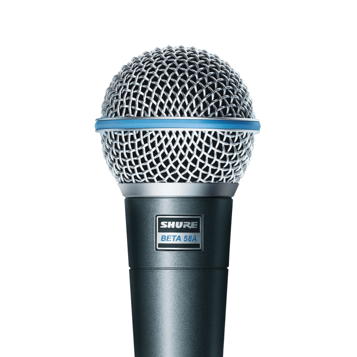 اجاره میکروفون Shure BETA 58A
