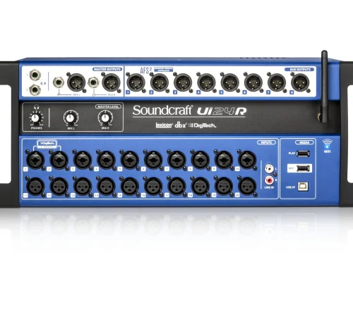 اجاره میکسر Soundcraft Ui24R(soundcraft) ui24r