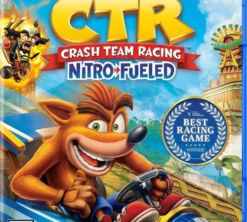 ctr اجاره بازی crash team racing