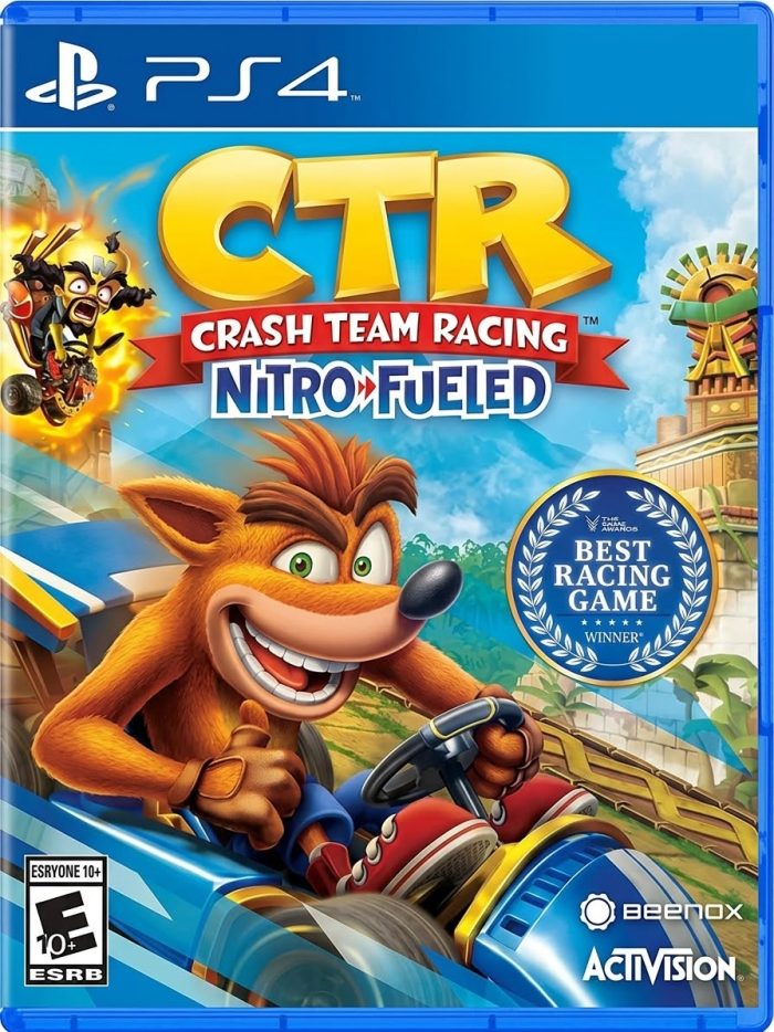 ctr اجاره بازی crash team racing