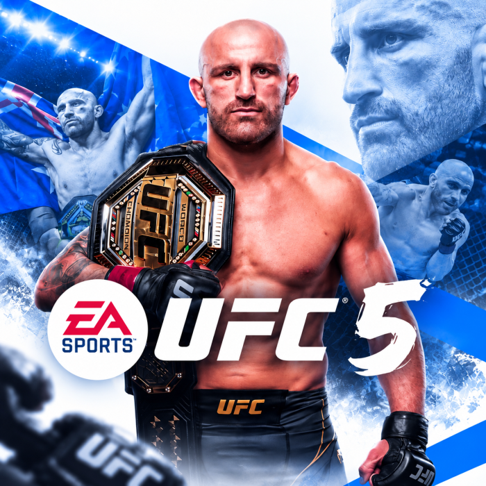 ufc اجاره بازی UFC 5 برای PS5 و Xbox